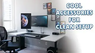 5 Cool Accessories to Keep Your Setup Clean