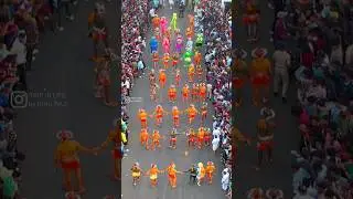 Thrissur pulikali 2025 Loading Happy Onam celebration