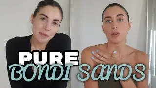 Bondi Sands PURE Review & My First Impression | FAKE TAN