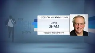 Voice of the Dallas Cowboys Brad Sham on How Romo Is Handling Prescott as Starting QB - 12/1/16