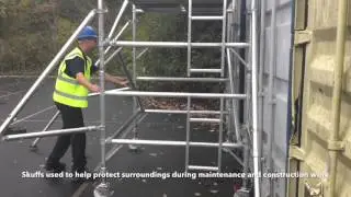 Lyte Ladders & Towers Supporting PASMA Tower Week