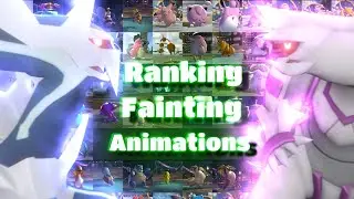 I Ranked Every Pok&eacute;mon Battle Revolution Fainting Animation!