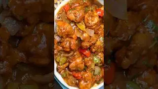 Chilli Chicken With Gravy Banane Ka Asan Tarika #shorts #viral #youtubeshorts #trending #shortvideo