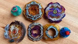 COMBO TESTING: Jet Wyvern 2B Atomic VS Hollow Deathscyther 4A Convert Evolution' || Beyblade Burst
