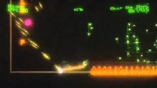 Geometry Wars LIVE commentary (XGS PaBeRZz Gameplay/Commentary)