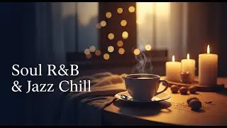 Soul R&B & Jazz Fusion - Smooth Instrumental Grooves for Deep Chill ☕🎷5