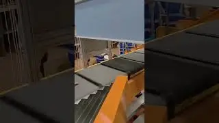 high speed conveyor cross belt sorter parcel sorting machine