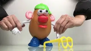 Hasbro Mr. Potato Head Retro Figure