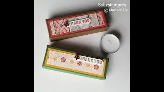Trio Tea Light Box