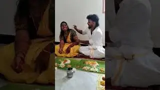 Revenge Kuduthutan😂🤧#aswincharu #couplegoal #marriage #shorts #romance #youtube #trendingreels #love