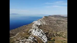 Sikinos, an island with a view