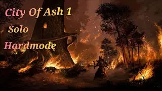 ESO: Veteran City of Ash 1 Solo Hardmode (Lazysorc)