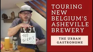 New Belgium Brewery Tour