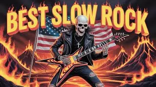 The Ultimate Slow Rock Ballads & Classic Rock Collection | Timeless Rock Love Anthems 🎸