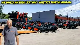 M&Oacute;WILI O NICH POLSKI LEMKEN - FABRYKA MANDAM OD ŚRODKA