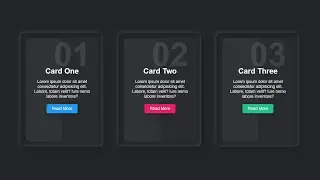 Box Hover Effect in HTML CSS With Source code | Box With Hover Effect CSS | Source coder 2022
