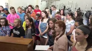 SandburgSings Thrice, 