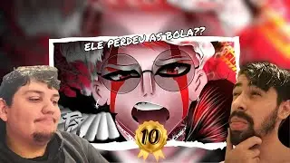 O RAP MAIS ENGRAÇADO DE DAN DA DAN! 😂 | Okarun (PeJota) - REACT