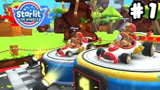 Starlit On Wheels : Race Kart &ndash; Story Mode - Parallel Peaks (1-5) | Gameplay #1 (Android & iOS Game)