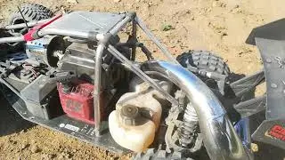 Carbon Fighter 3 (4 WD und 2 WD) Pfingstausfahrt