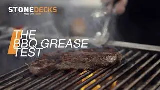 Barbecue Grease vs. Tanzite Stonedeck, because life happens