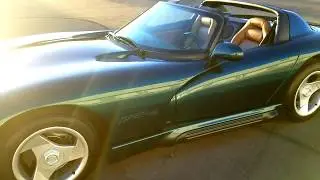 1995 Dodge Viper RT/10 Walk-around and test drive