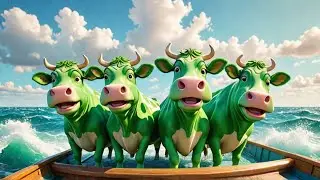 Cow Can&rsquo;t Stop Dancing! 😂 Funny Farm Dance Compilation 