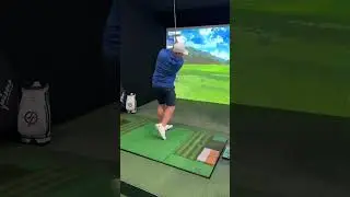 James Robinson's Practice Session with Golfzon Two Vision! Part 1
