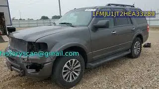 1FMJU1JT2HEA33289 - Ford EXPEDITION 2017