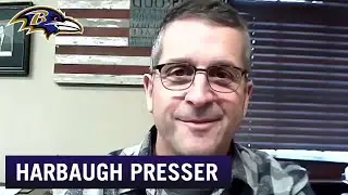 Head Coach John Harbaugh Previews Free Agency, Draft | Baltimore Ravens Presser