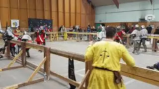 Warriors of Light vs Ostlander round 1 - Tournoi des Flandres 2019