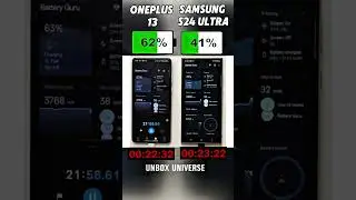 Galaxy S24 Ultra vs OnePlus 13 &ndash; The Ultimate Charging Test! Who Wins? ⚡🔥#shorts#viralvideo