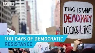 100 Days of Democratic Resistance