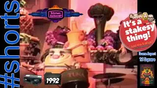 Kitchen Kabaret Finale | Bonnie Appetite + Cast | 1992 Video Footage | Pt12 | #shorts