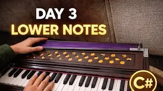 Day 3 | Lower Notes Practice (Sa Ni Dha Pa) | Vocal Riyaz Diary