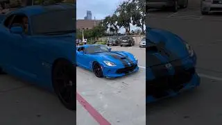 Dodge Viper GT Exhaust and Acceleration