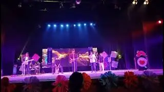 Clapbox performance Dibyajyoti Borah in Guwahati class 12 (2025)