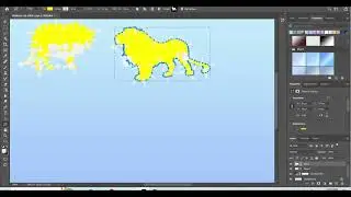 How to design and create rounded rectangle shapes in adobe photoshop with smooth colours