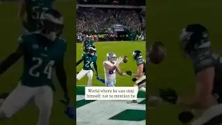 The only reason this hit is controversial! #shorts #eagles #bighit