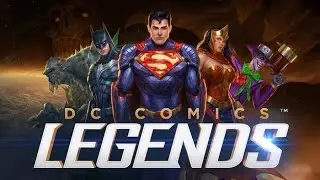 DC Legends (Fa&ccedil;a o Pr&eacute;-Registro link na descri&ccedil;&atilde;o, lan&ccedil;a em novembro /  Gameplay Trailer)