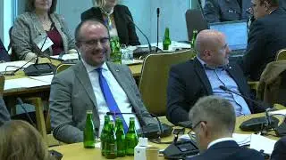 NIESPODZIEWANE zakończenie Komisji. Koalicja poparła opozycję?