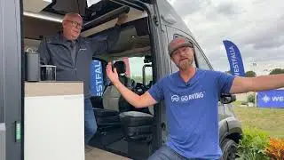 2023 RV Industry Open House - Class B by Westfalia