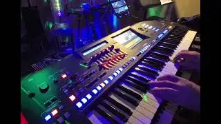 What a Feeling......Flashdance ( Keyboard Cover Genos 2)