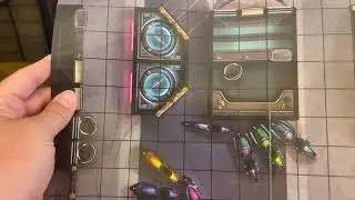 Starfinder RPG: Space Station Flip Mat (Unboxing #306)