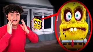 Si ves a Bob Esponja fuera de tu casa, ¡HUYE RÁPIDO!