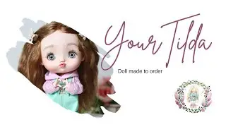 Handmade BJD Art Doll🎀&hearts;️