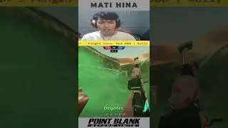 Maen death match malah mati hina | Point Blank Zepetto Indonesia