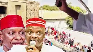 Dubban masoyan Kwankwaso sun kai Ziyarar Mubaya'a