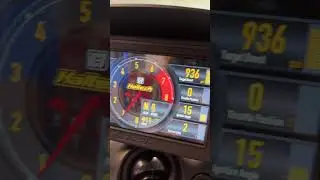 I told the tuner to turn it all the way up #wretchedracing #haltech