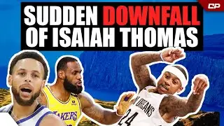 Sudden DOWNFALL Of Isaiah Thomas | Clutch #Shorts
